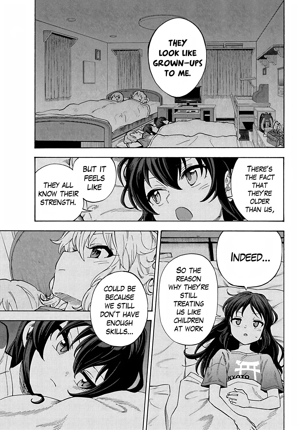 THE iDOLM@STER Cinderella Girls - U149 Chapter 99 page 21 - Chapter 99: Summer Break Part 5