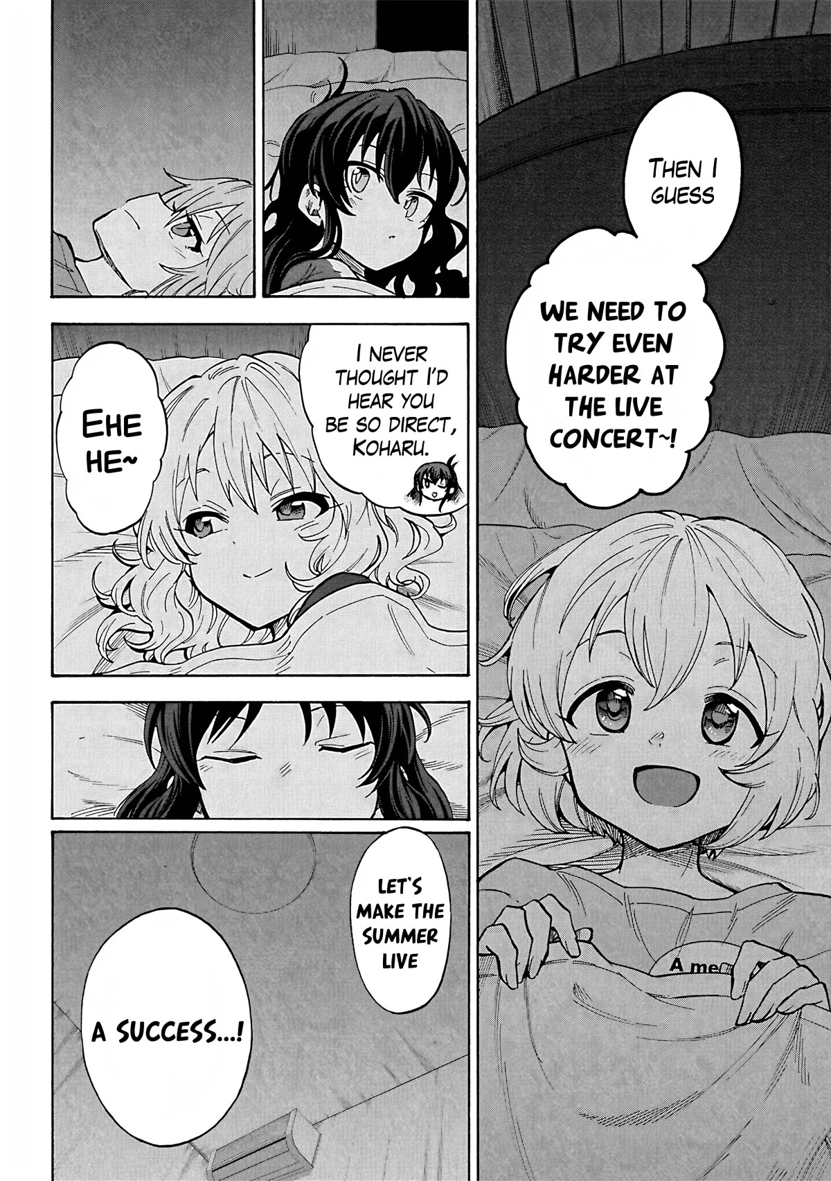 THE iDOLM@STER Cinderella Girls - U149 Chapter 99 page 22 - Chapter 99: Summer Break Part 5