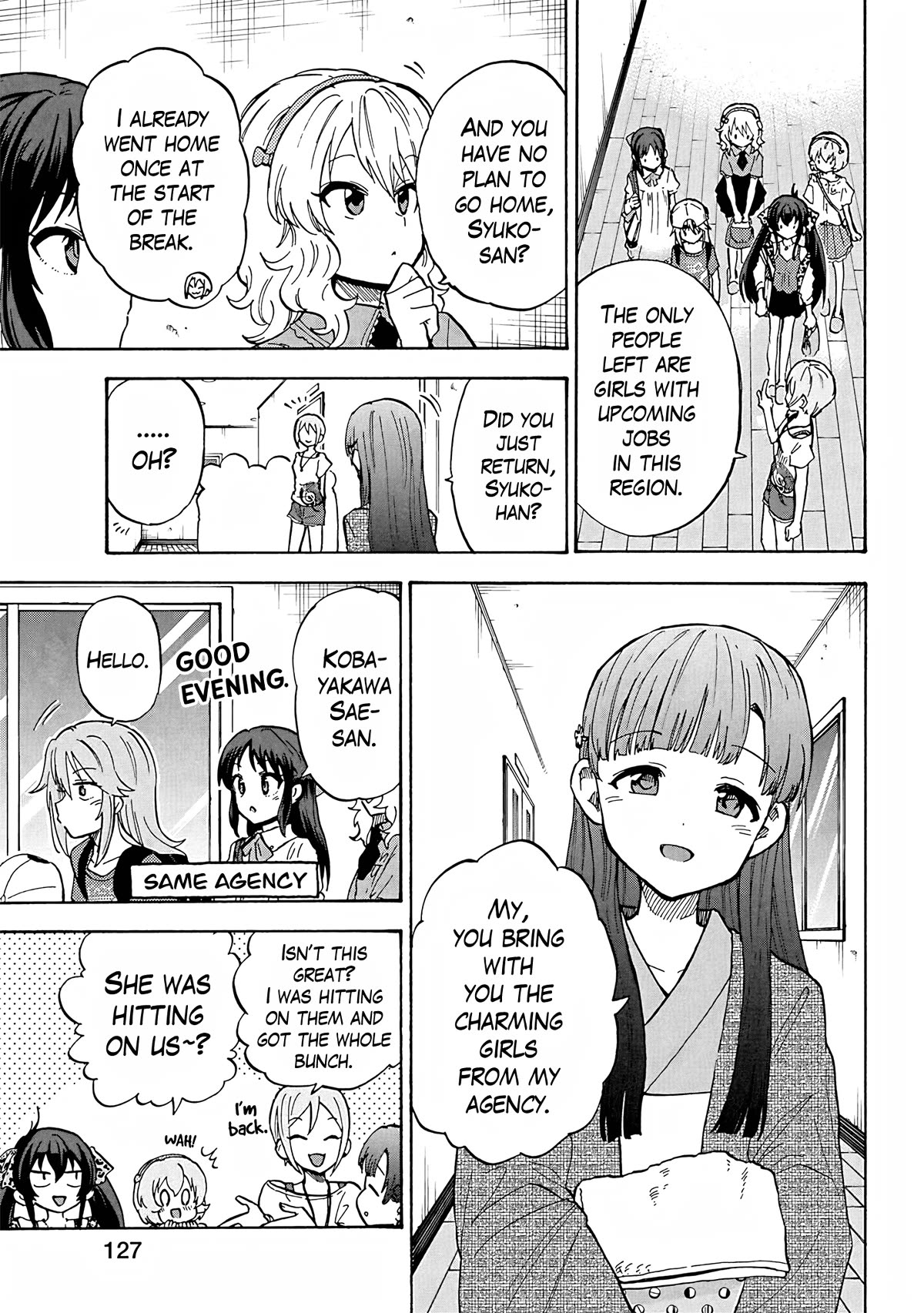 THE iDOLM@STER Cinderella Girls - U149 Chapter 99 page 3 - Chapter 99: Summer Break Part 5