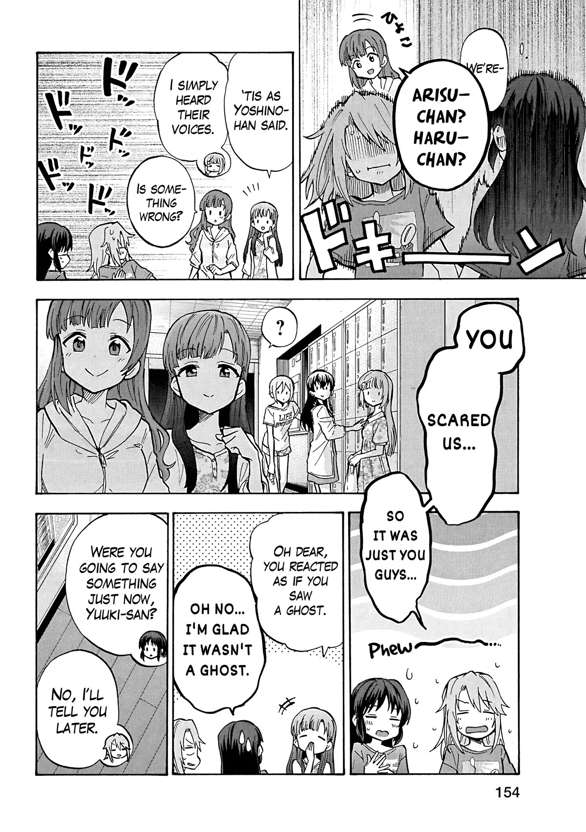 THE iDOLM@STER Cinderella Girls - U149 Chapter 99 page 30 - Chapter 99: Summer Break Part 5