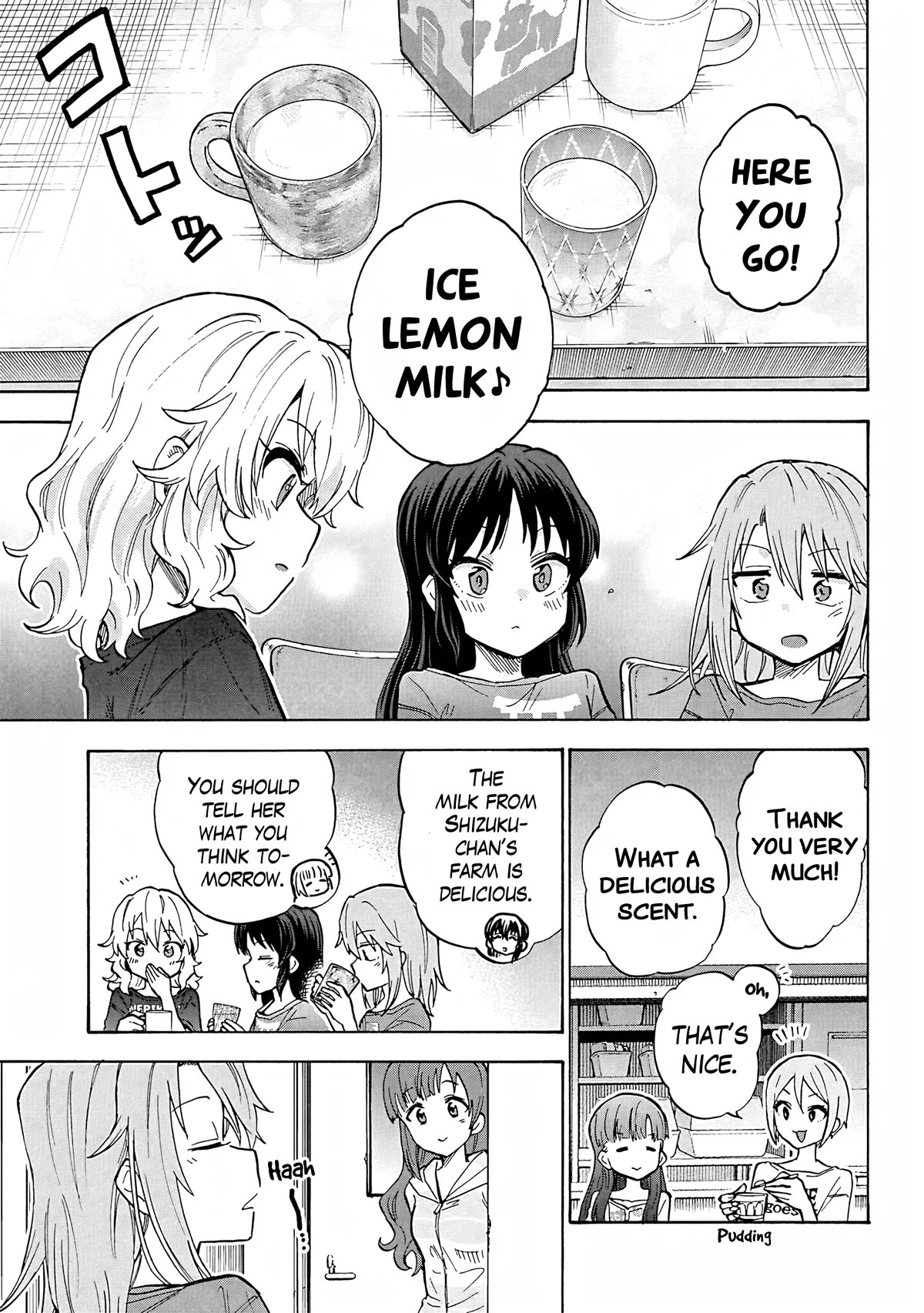 THE iDOLM@STER Cinderella Girls - U149 Chapter 99 page 33 - Chapter 99: Summer Break Part 5