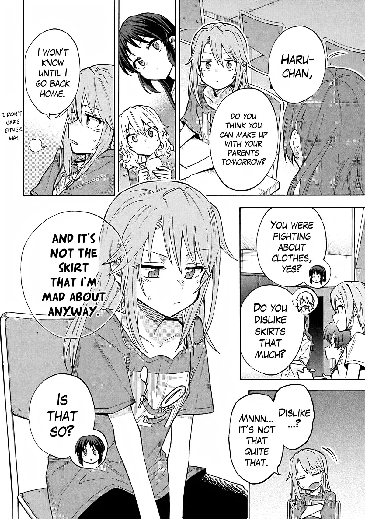 THE iDOLM@STER Cinderella Girls - U149 Chapter 99 page 34 - Chapter 99: Summer Break Part 5