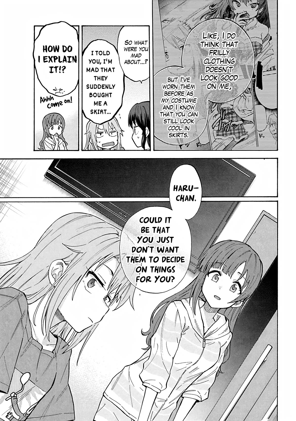 THE iDOLM@STER Cinderella Girls - U149 Chapter 99 page 35 - Chapter 99: Summer Break Part 5