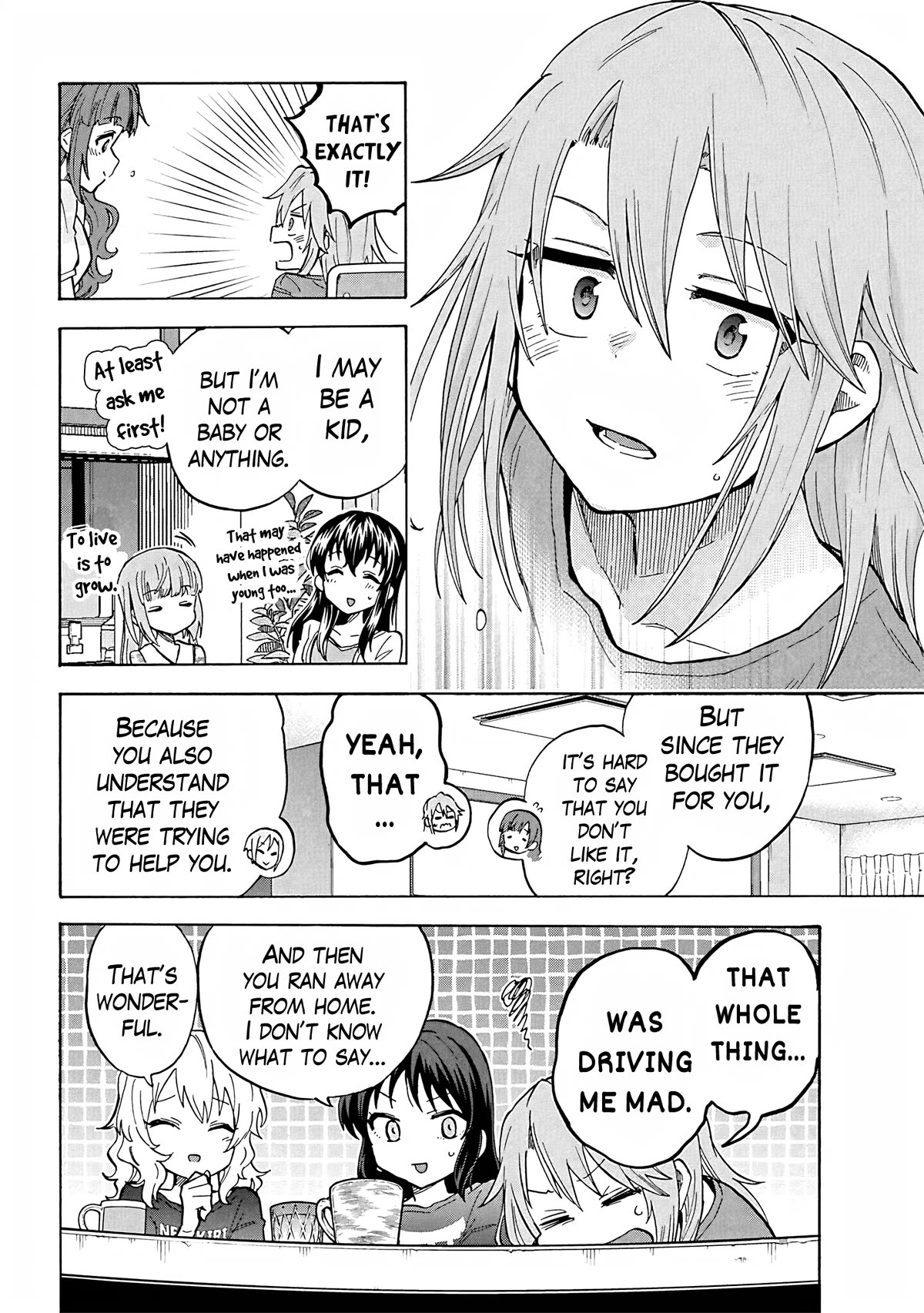 THE iDOLM@STER Cinderella Girls - U149 Chapter 99 page 36 - Chapter 99: Summer Break Part 5