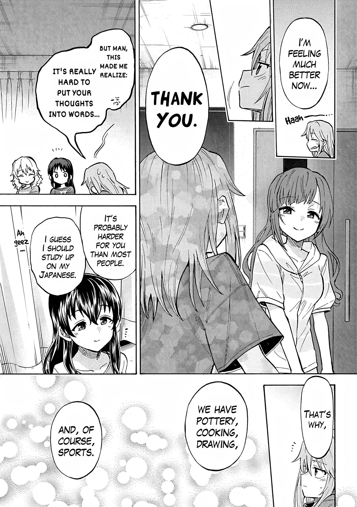 THE iDOLM@STER Cinderella Girls - U149 Chapter 99 page 37 - Chapter 99: Summer Break Part 5