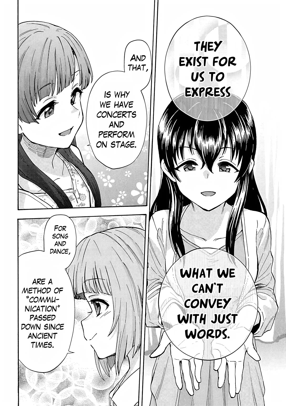 THE iDOLM@STER Cinderella Girls - U149 Chapter 99 page 38 - Chapter 99: Summer Break Part 5