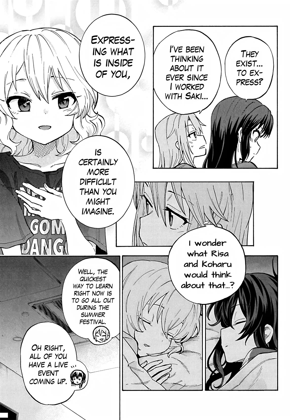 THE iDOLM@STER Cinderella Girls - U149 Chapter 99 page 39 - Chapter 99: Summer Break Part 5