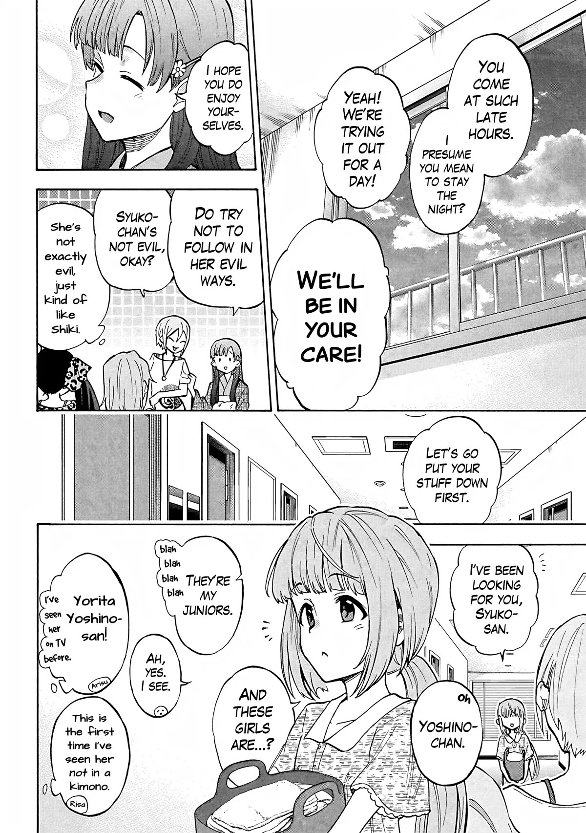 THE iDOLM@STER Cinderella Girls - U149 Chapter 99 page 4 - Chapter 99: Summer Break Part 5