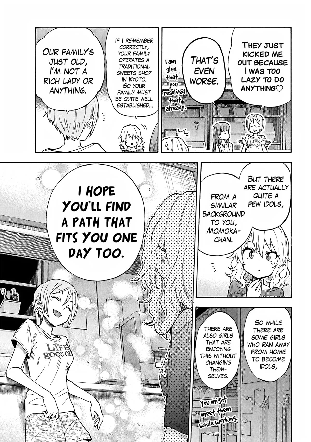 THE iDOLM@STER Cinderella Girls - U149 Chapter 99 page 41 - Chapter 99: Summer Break Part 5