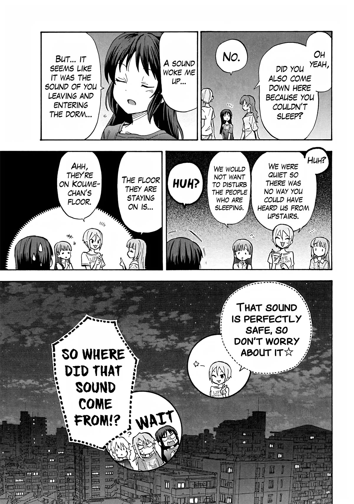 THE iDOLM@STER Cinderella Girls - U149 Chapter 99 page 43 - Chapter 99: Summer Break Part 5