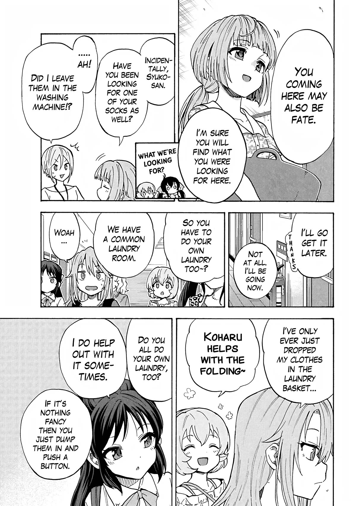 THE iDOLM@STER Cinderella Girls - U149 Chapter 99 page 5 - Chapter 99: Summer Break Part 5