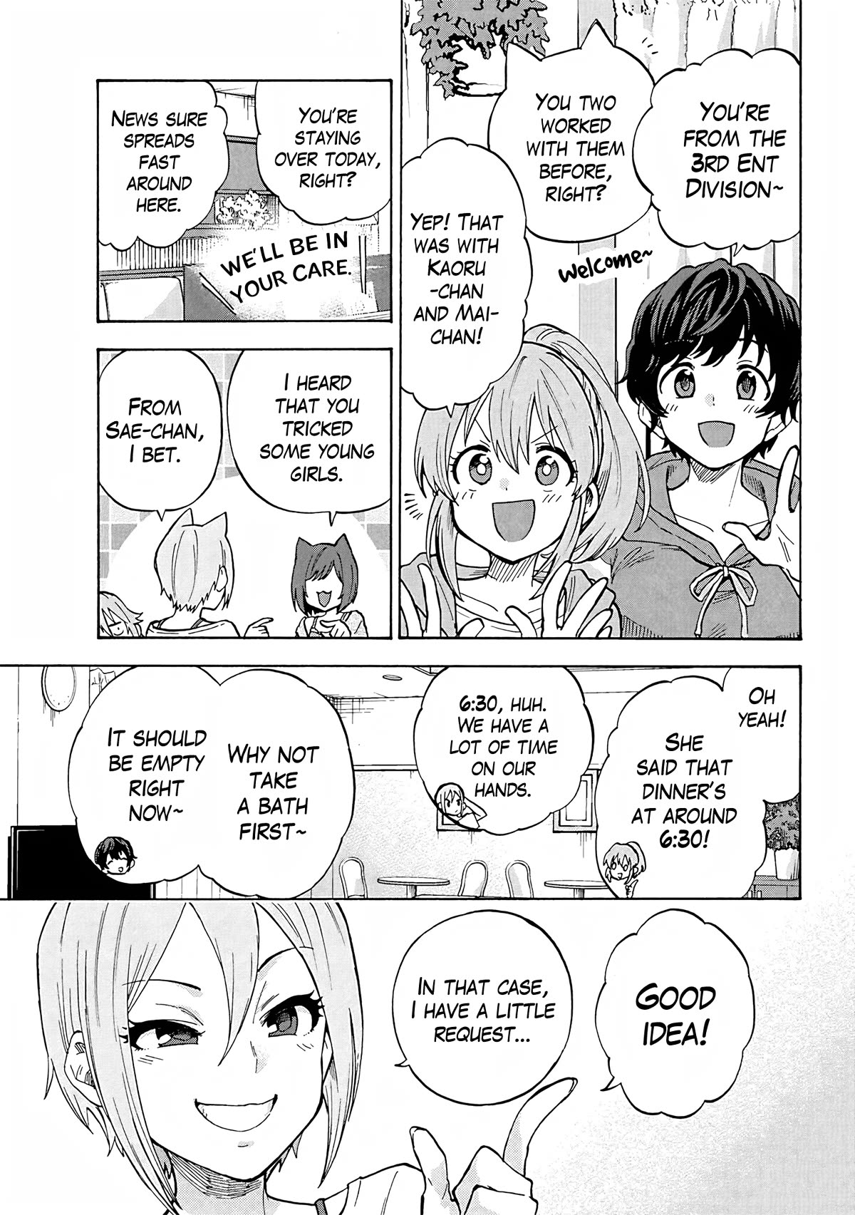 THE iDOLM@STER Cinderella Girls - U149 Chapter 99 page 7 - Chapter 99: Summer Break Part 5