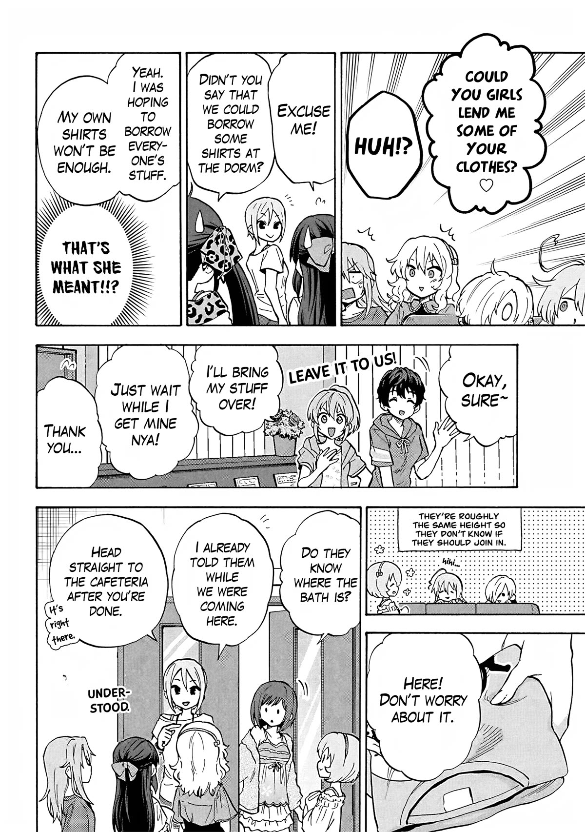 THE iDOLM@STER Cinderella Girls - U149 Chapter 99 page 8 - Chapter 99: Summer Break Part 5