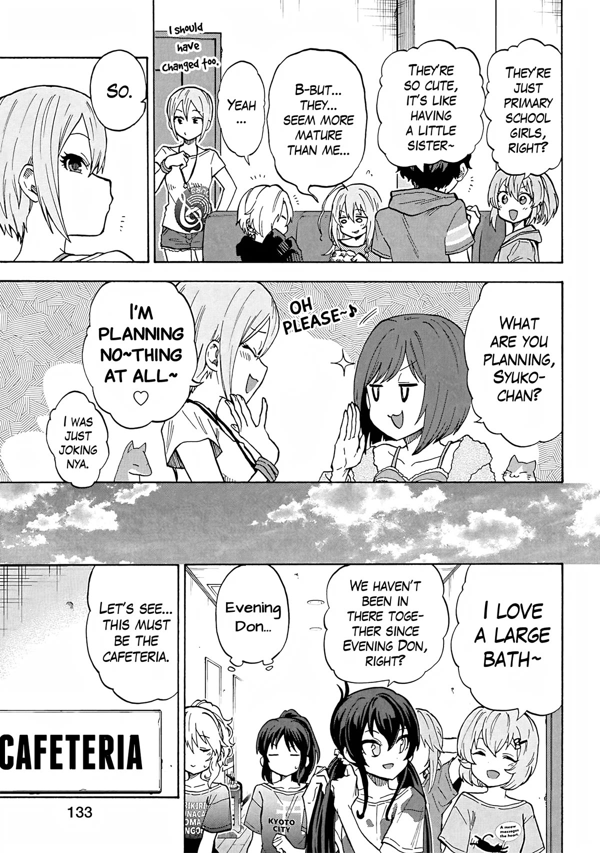 THE iDOLM@STER Cinderella Girls - U149 Chapter 99 page 9 - Chapter 99: Summer Break Part 5