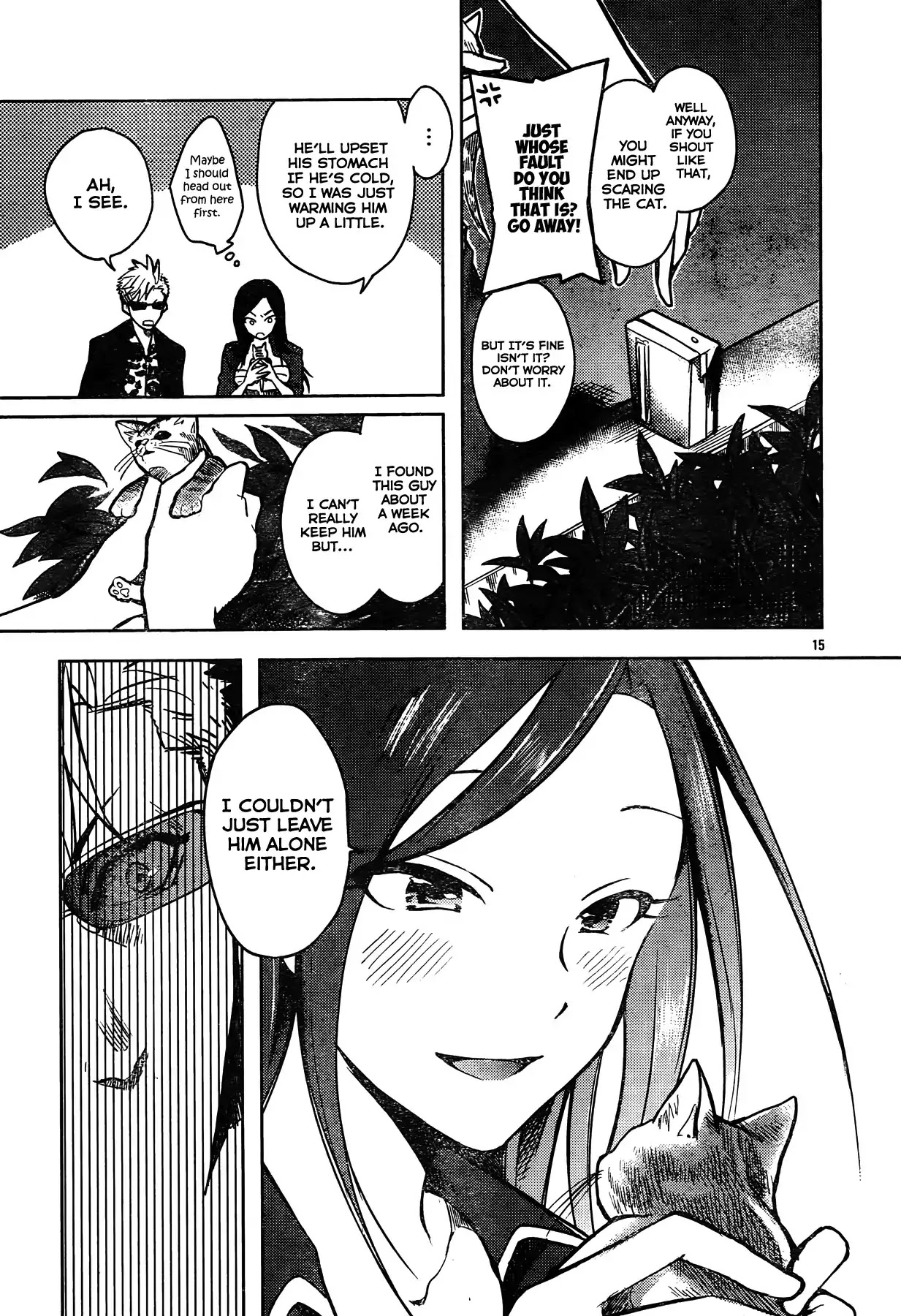 The iDOLM@STER Cinderella Girls - WILD WIND GIRL Chapter 1 page 18 - Chapter 1