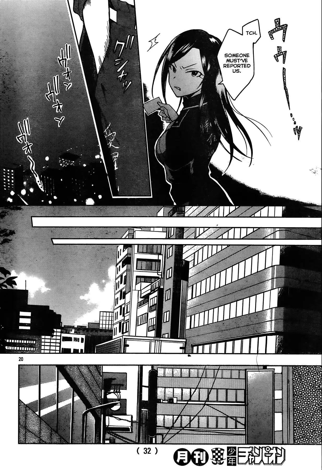 The iDOLM@STER Cinderella Girls - WILD WIND GIRL Chapter 1 page 23 - Chapter 1