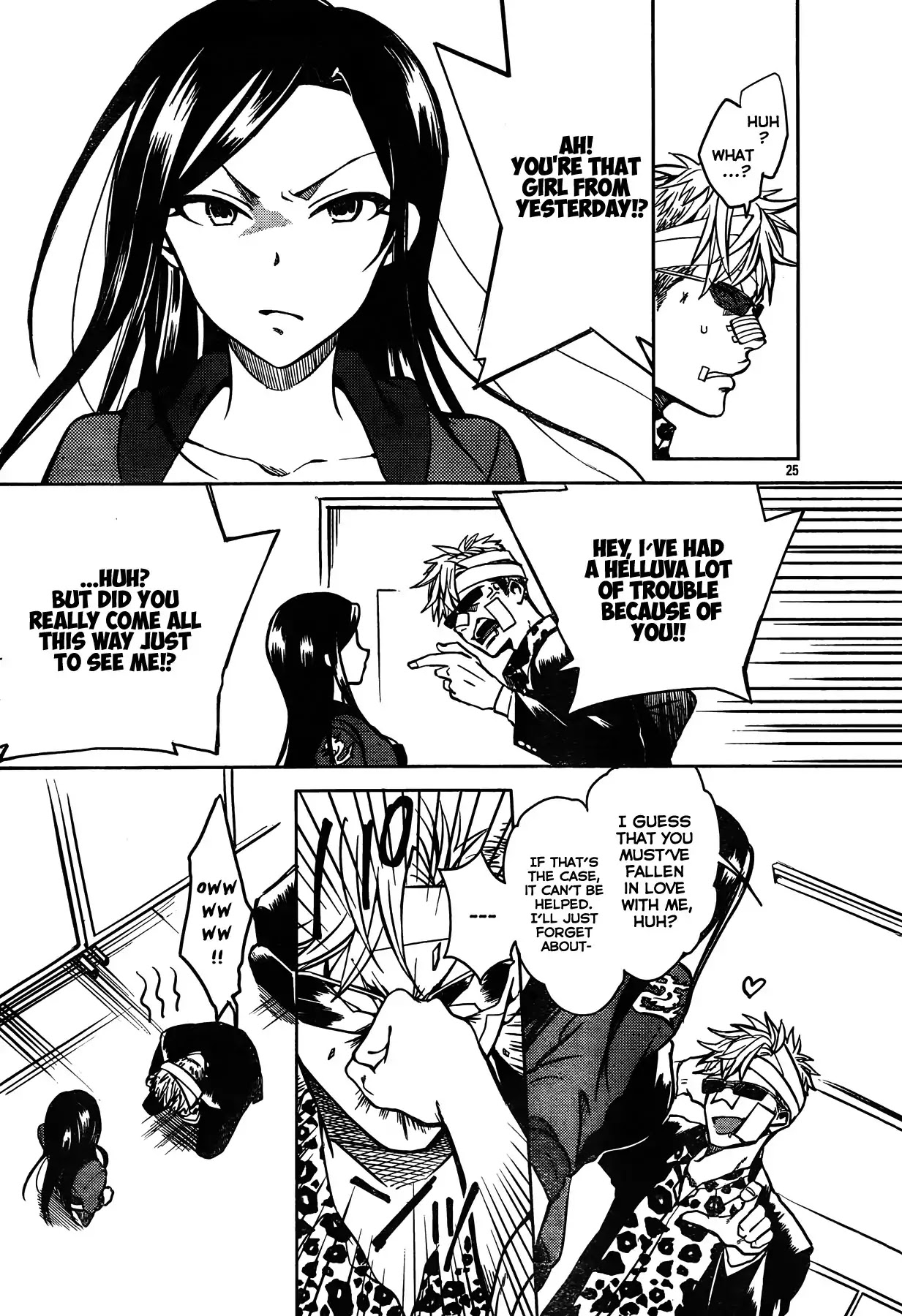 The iDOLM@STER Cinderella Girls - WILD WIND GIRL Chapter 1 page 28 - Chapter 1