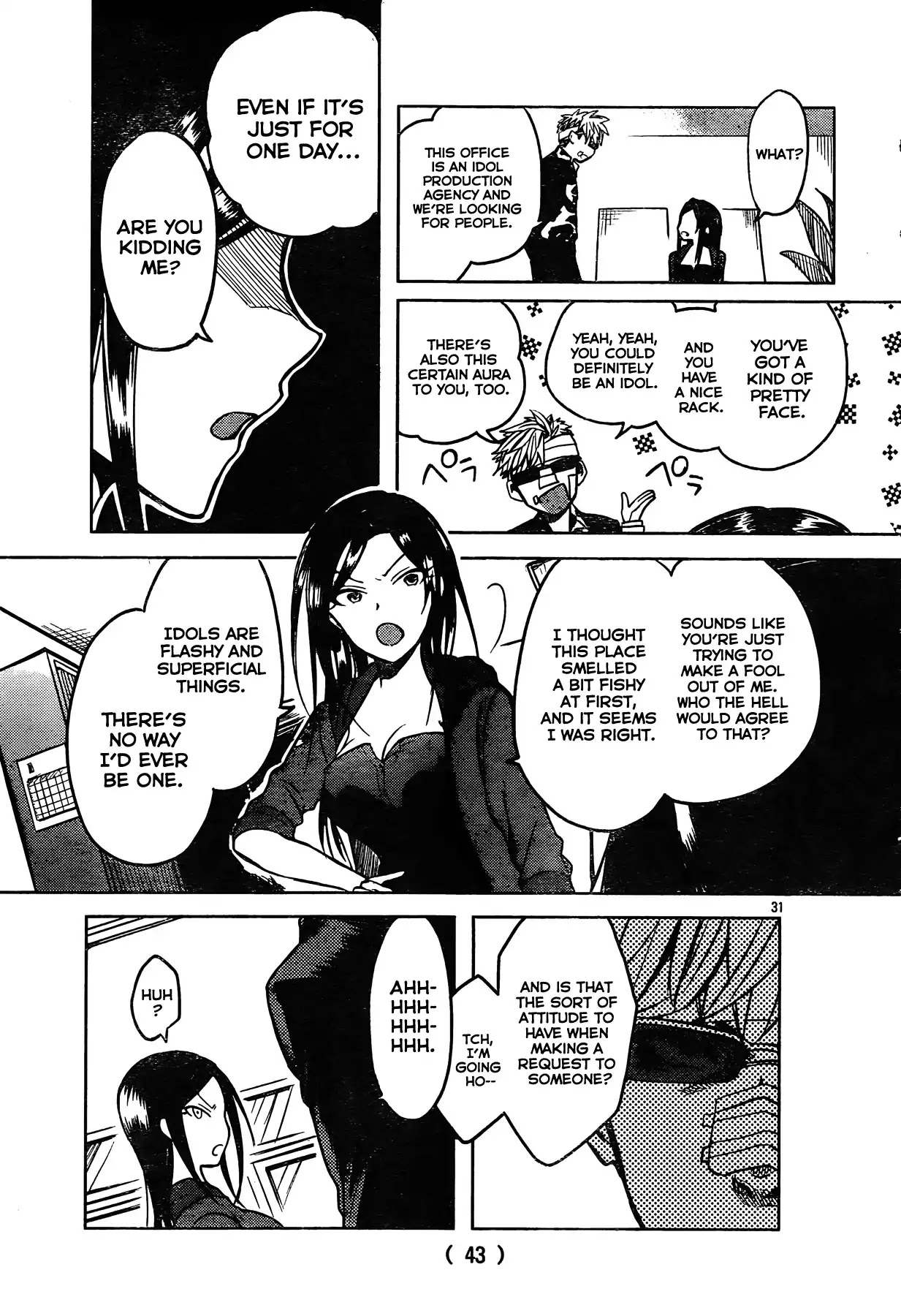 The iDOLM@STER Cinderella Girls - WILD WIND GIRL Chapter 1 page 34 - Chapter 1