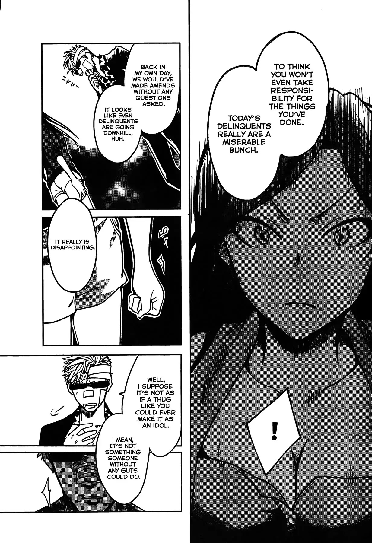 The iDOLM@STER Cinderella Girls - WILD WIND GIRL Chapter 1 page 36 - Chapter 1