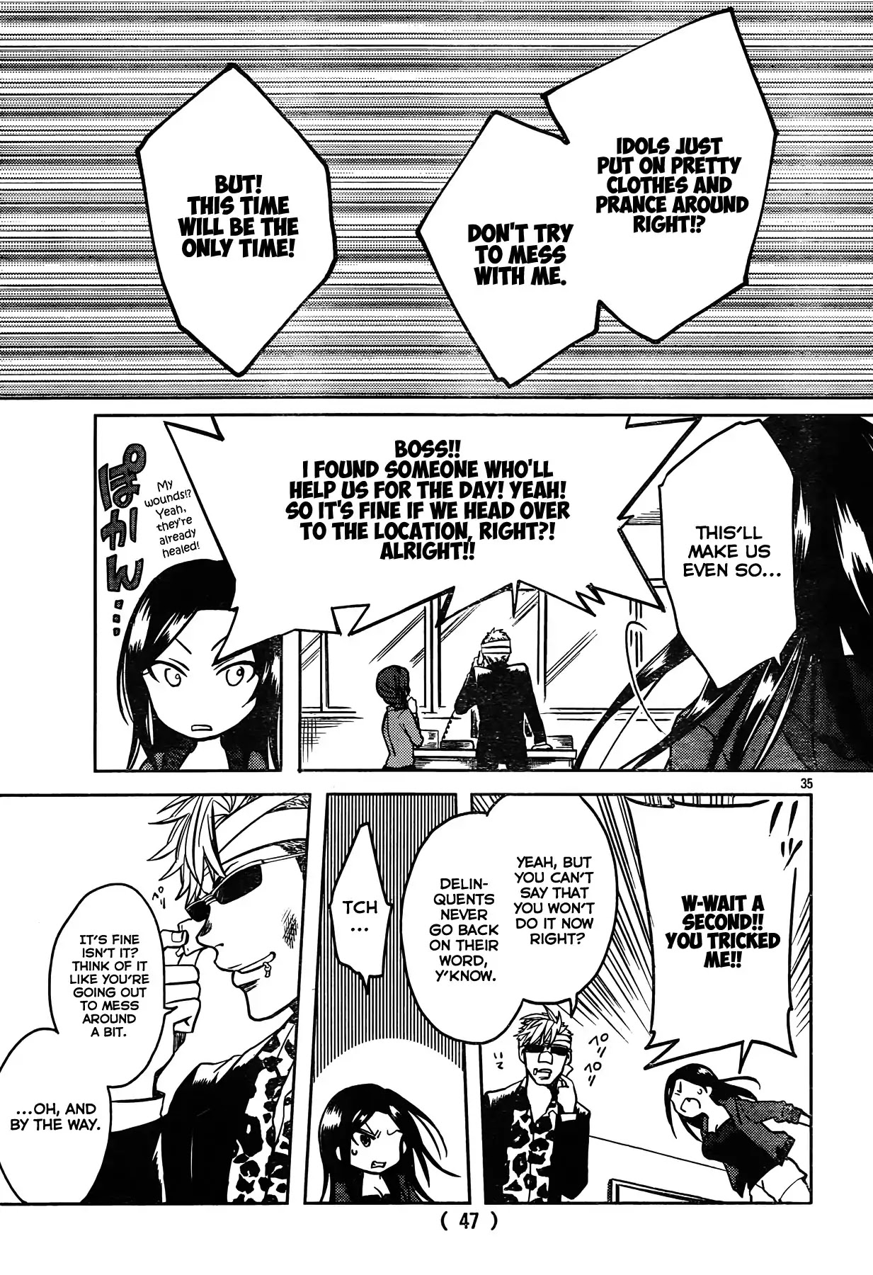 The iDOLM@STER Cinderella Girls - WILD WIND GIRL Chapter 1 page 38 - Chapter 1