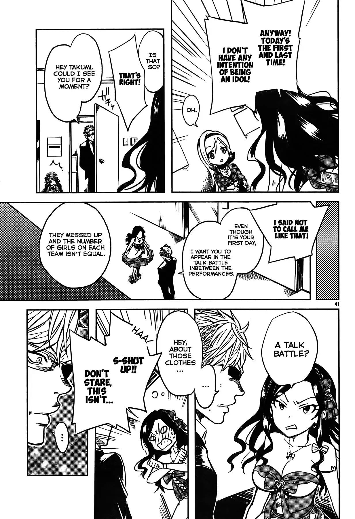 The iDOLM@STER Cinderella Girls - WILD WIND GIRL Chapter 1 page 44 - Chapter 1