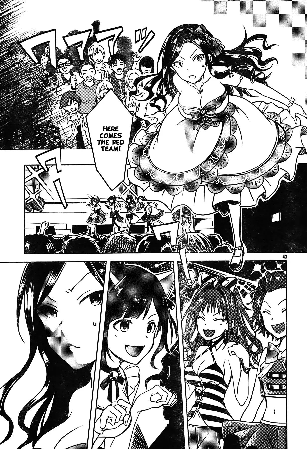 The iDOLM@STER Cinderella Girls - WILD WIND GIRL Chapter 1 page 46 - Chapter 1