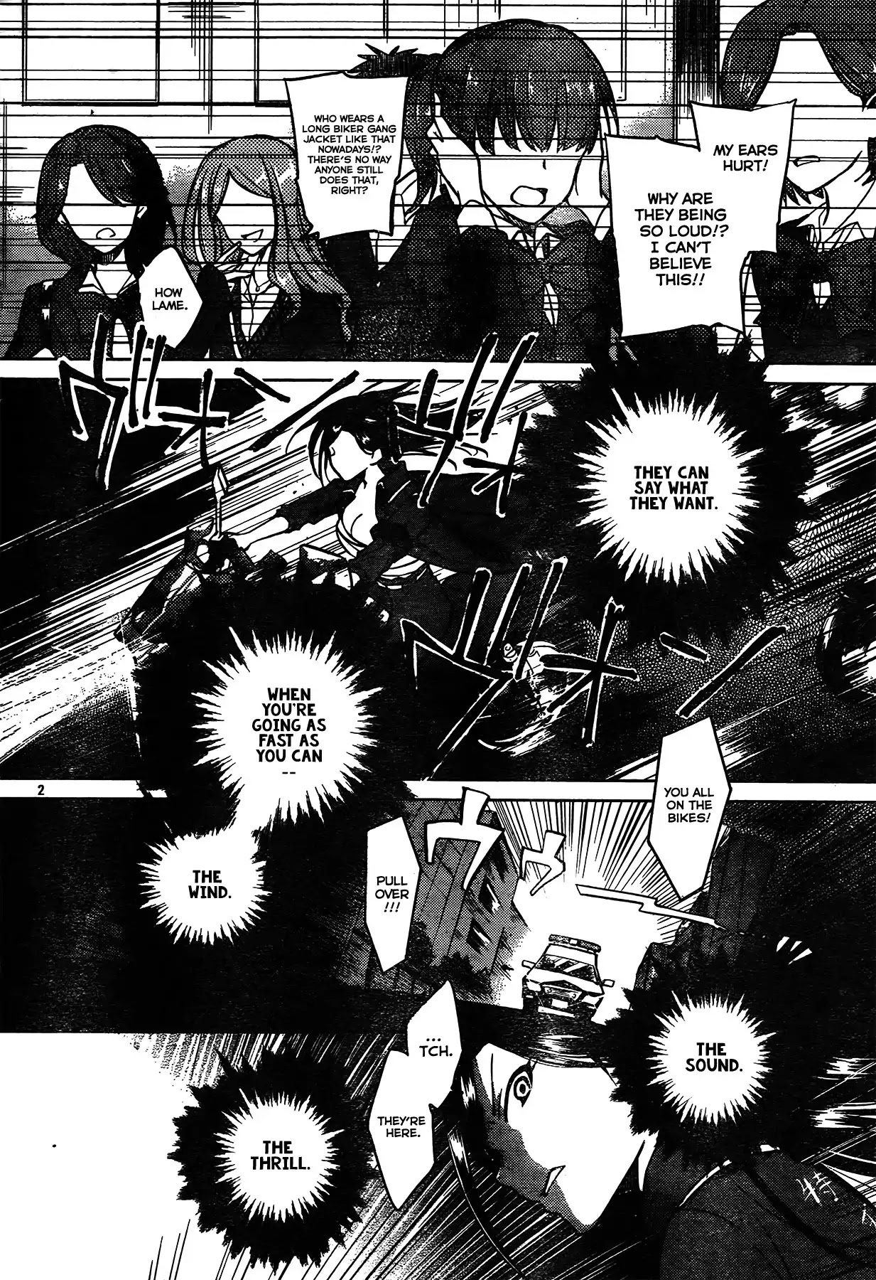 The iDOLM@STER Cinderella Girls - WILD WIND GIRL Chapter 1 page 5 - Chapter 1