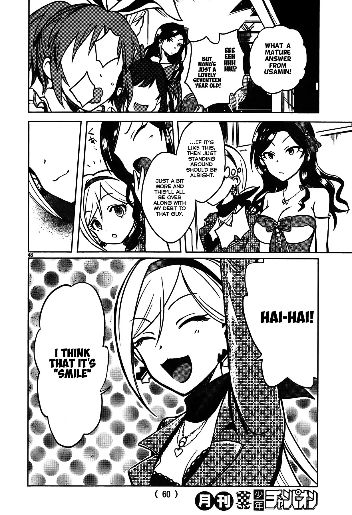 The iDOLM@STER Cinderella Girls - WILD WIND GIRL Chapter 1 page 51 - Chapter 1