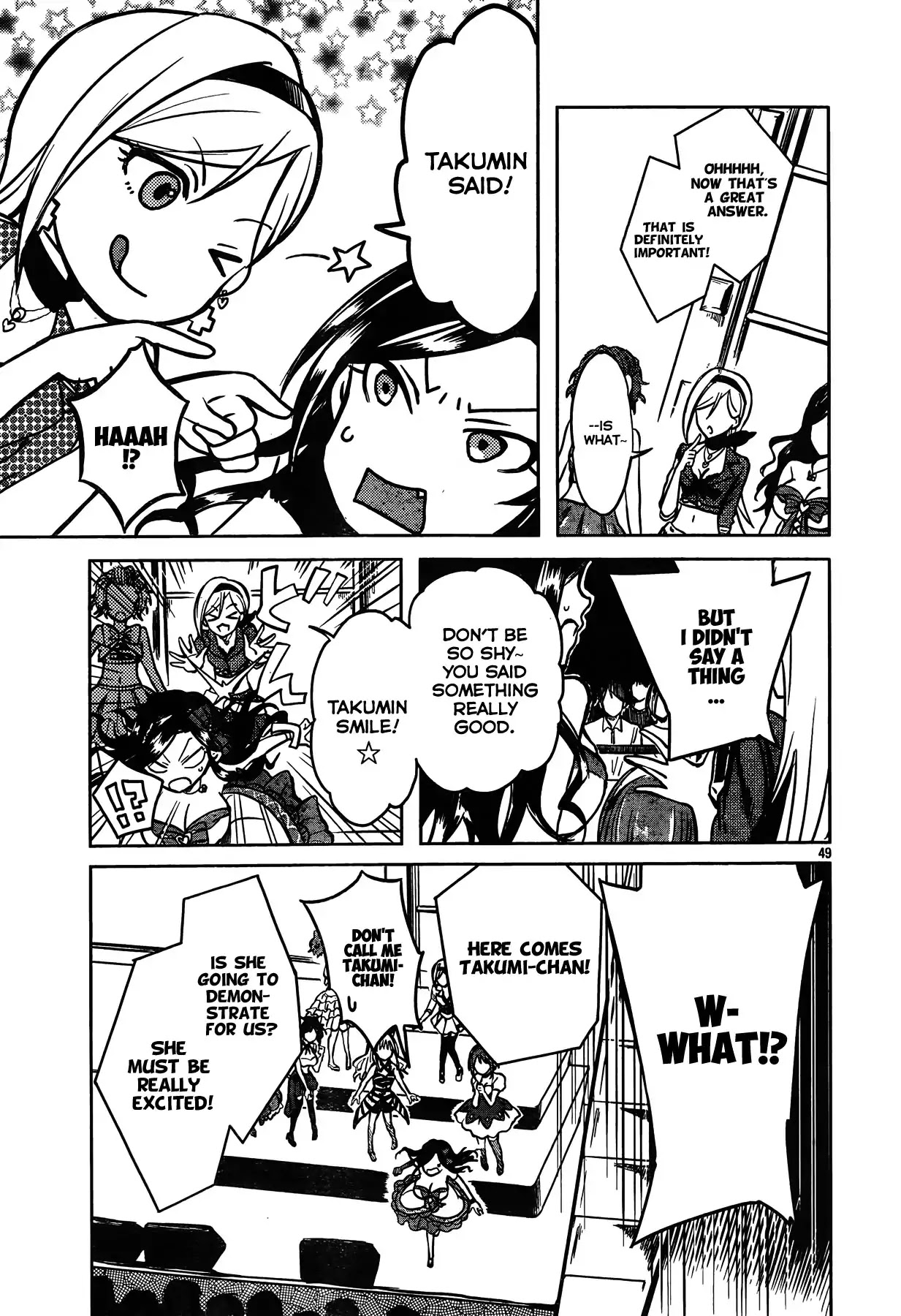 The iDOLM@STER Cinderella Girls - WILD WIND GIRL Chapter 1 page 52 - Chapter 1
