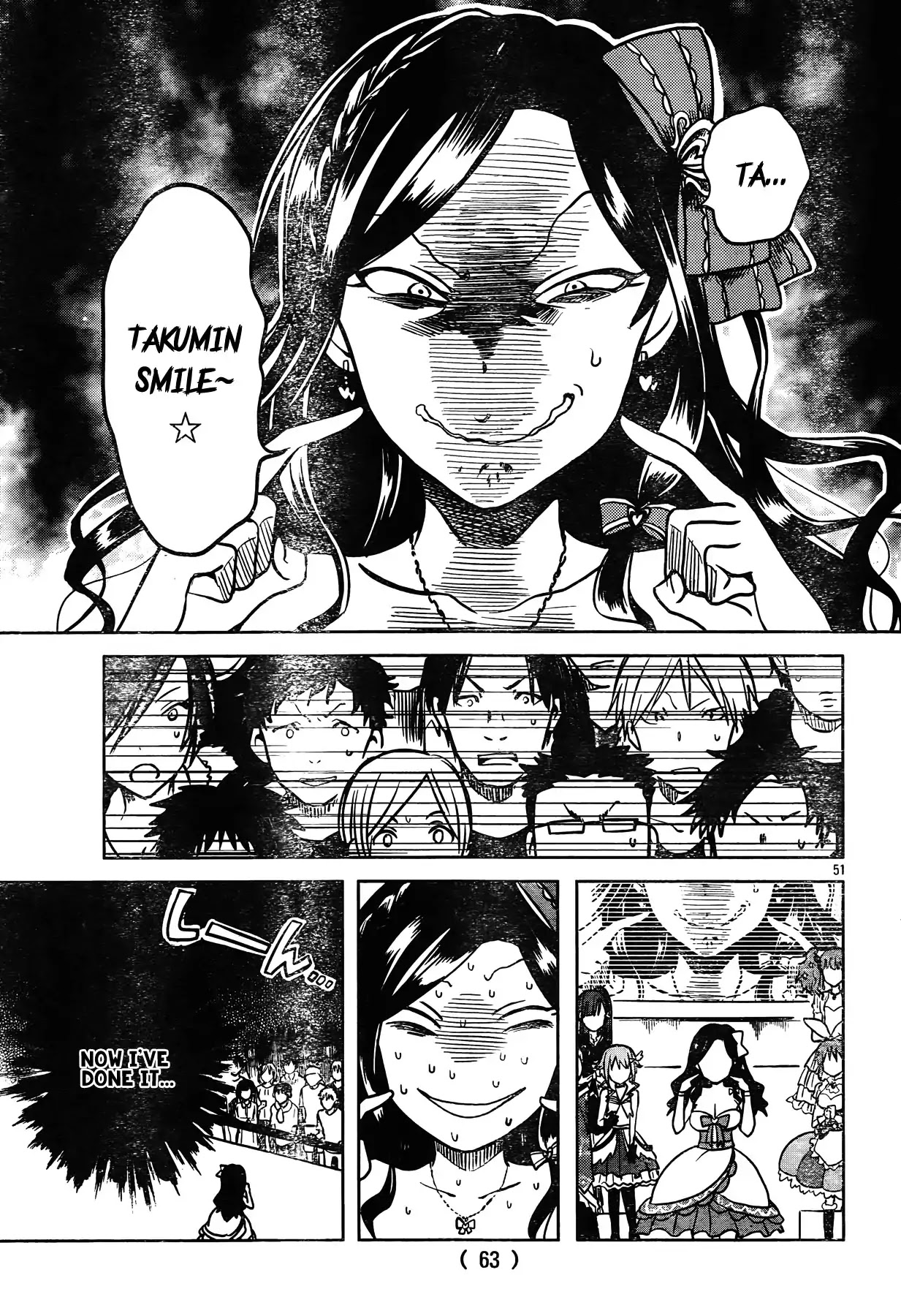 The iDOLM@STER Cinderella Girls - WILD WIND GIRL Chapter 1 page 54 - Chapter 1