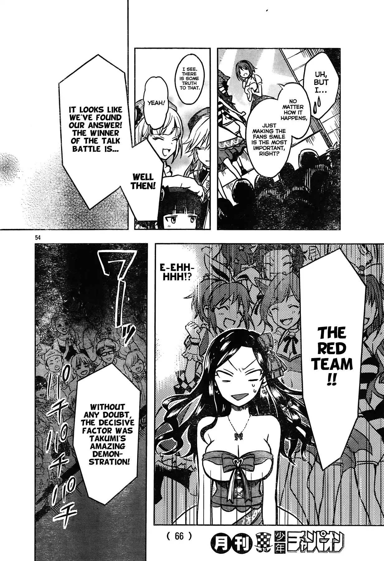 The iDOLM@STER Cinderella Girls - WILD WIND GIRL Chapter 1 page 57 - Chapter 1