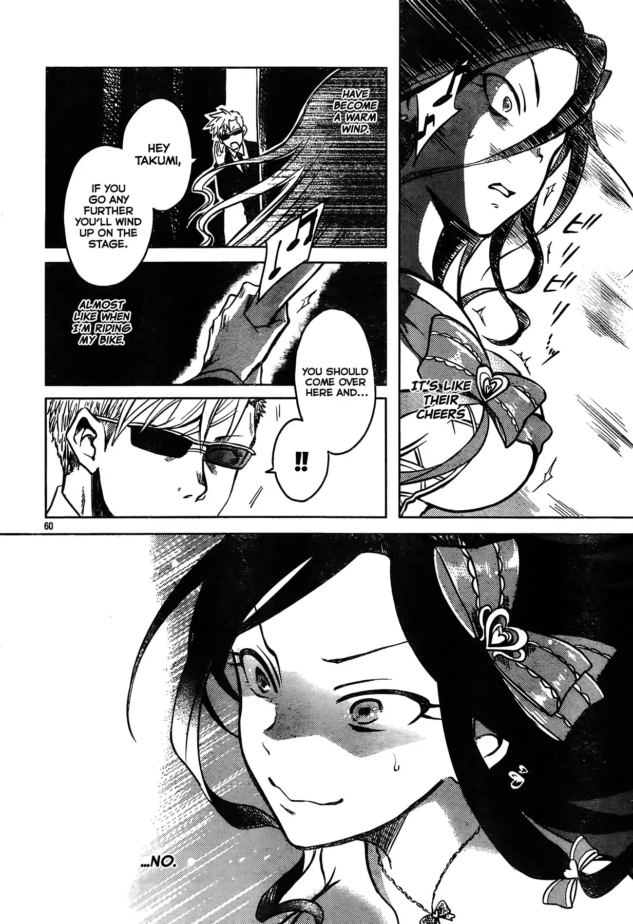 The iDOLM@STER Cinderella Girls - WILD WIND GIRL Chapter 1 page 62 - Chapter 1