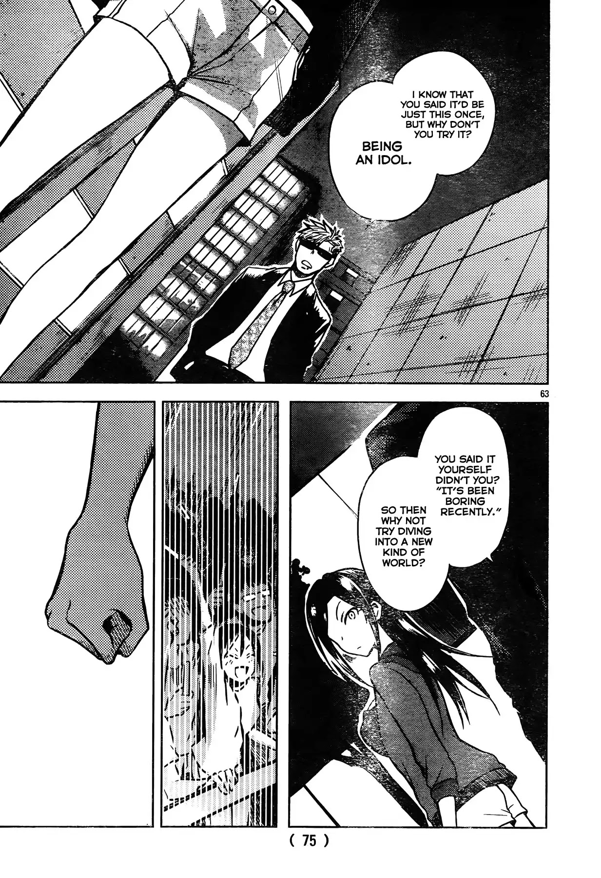 The iDOLM@STER Cinderella Girls - WILD WIND GIRL Chapter 1 page 65 - Chapter 1