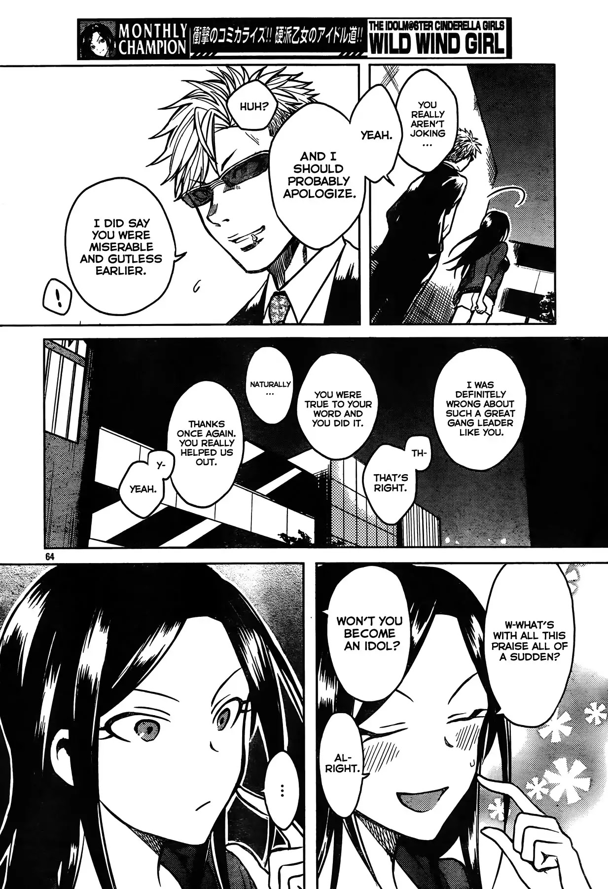 The iDOLM@STER Cinderella Girls - WILD WIND GIRL Chapter 1 page 66 - Chapter 1