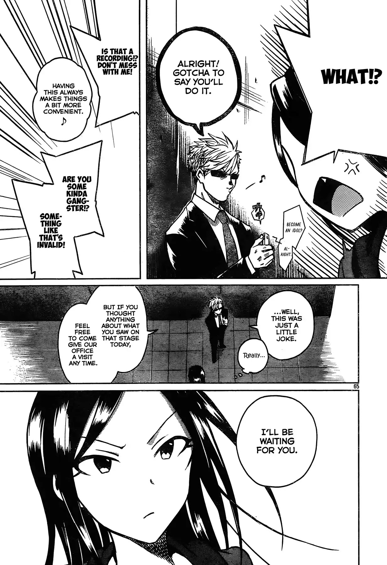 The iDOLM@STER Cinderella Girls - WILD WIND GIRL Chapter 1 page 67 - Chapter 1