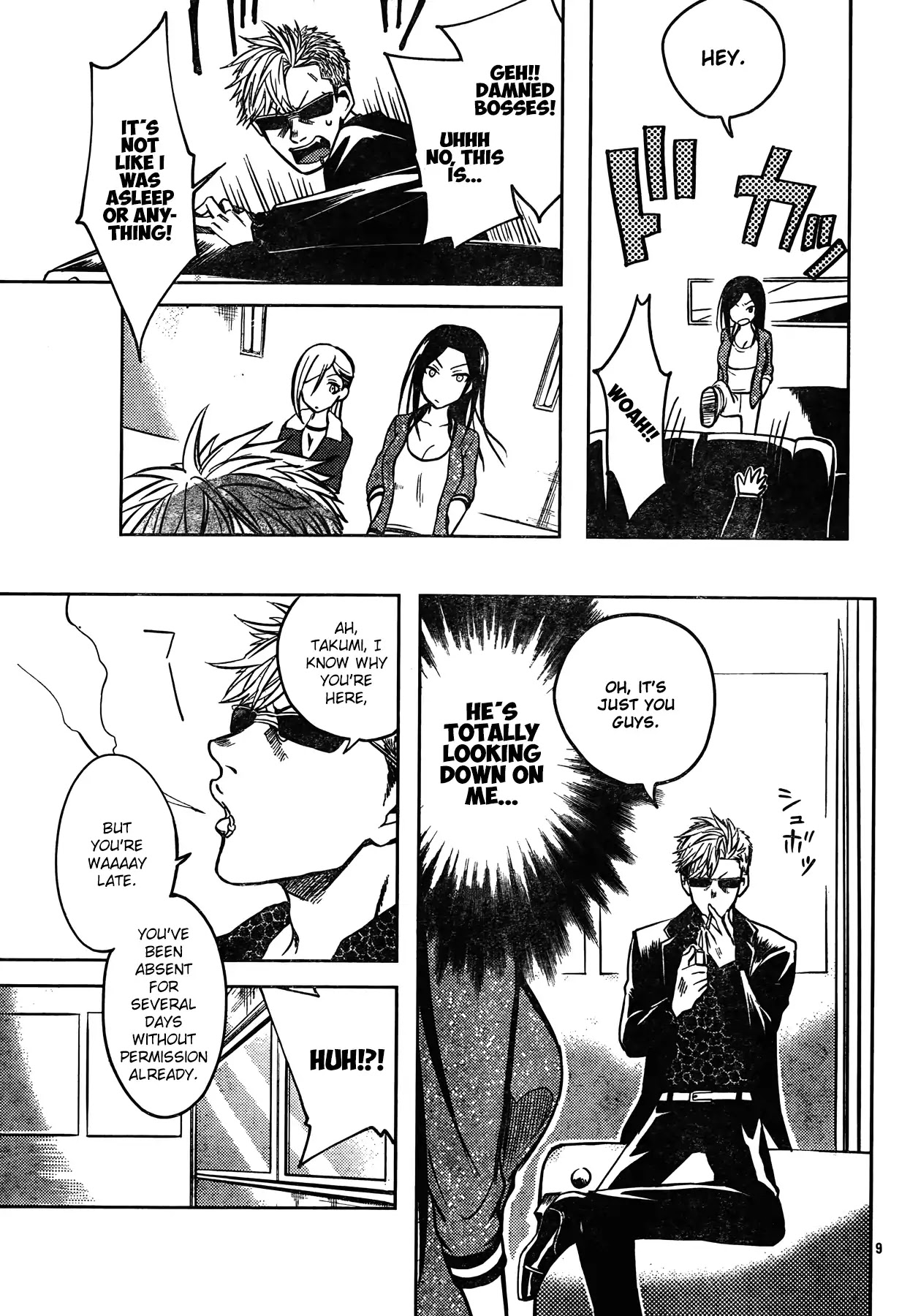 The iDOLM@STER Cinderella Girls - WILD WIND GIRL Chapter 2 page 10 - Chapter 2