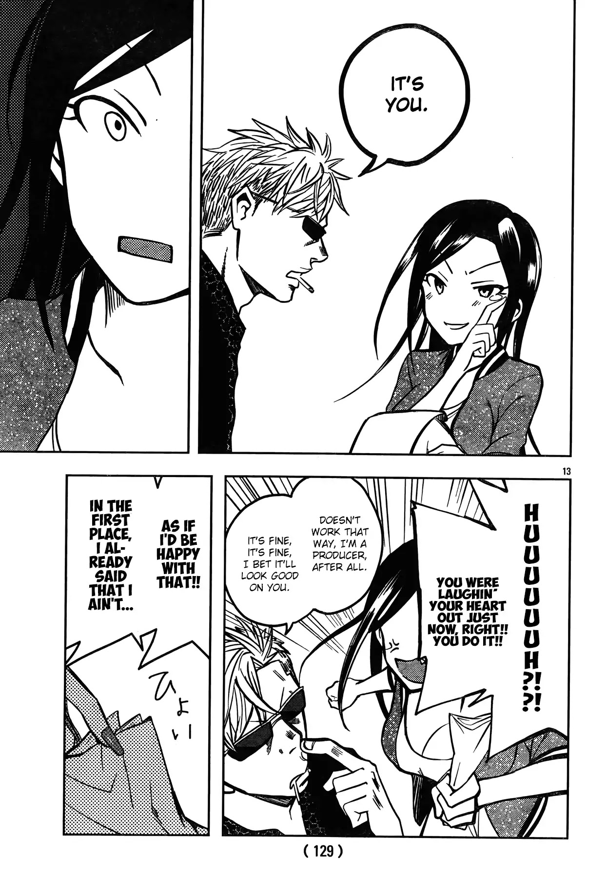 The iDOLM@STER Cinderella Girls - WILD WIND GIRL Chapter 2 page 14 - Chapter 2