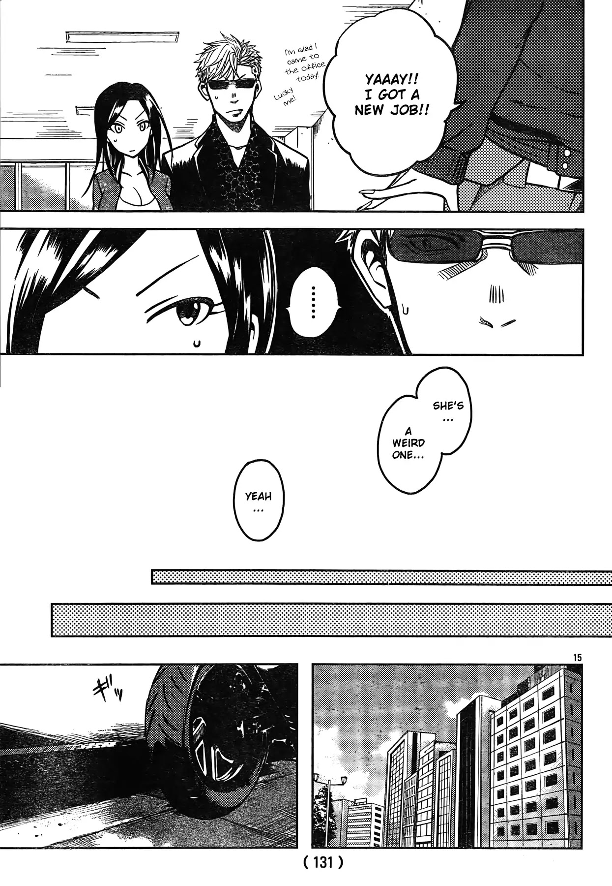 The iDOLM@STER Cinderella Girls - WILD WIND GIRL Chapter 2 page 16 - Chapter 2