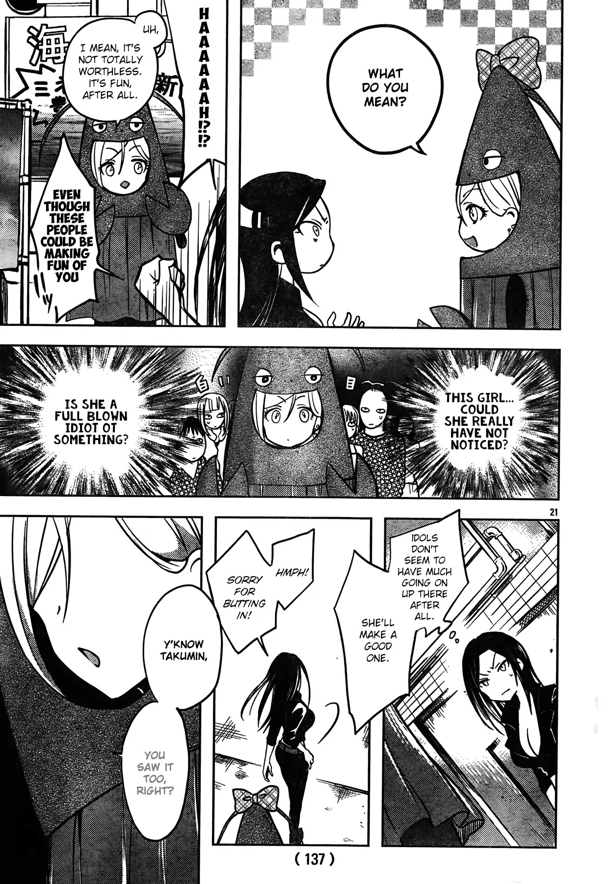 The iDOLM@STER Cinderella Girls - WILD WIND GIRL Chapter 2 page 22 - Chapter 2