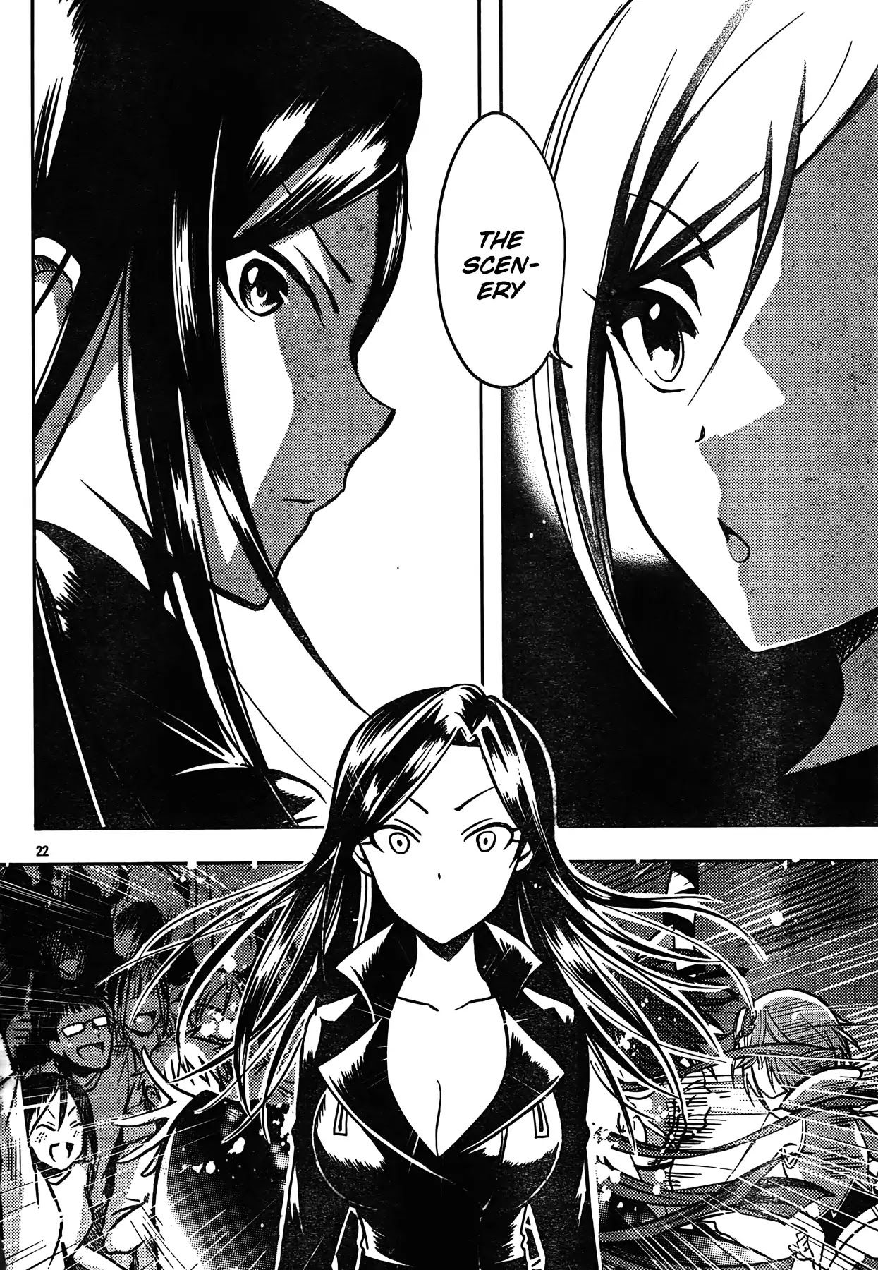 The iDOLM@STER Cinderella Girls - WILD WIND GIRL Chapter 2 page 23 - Chapter 2