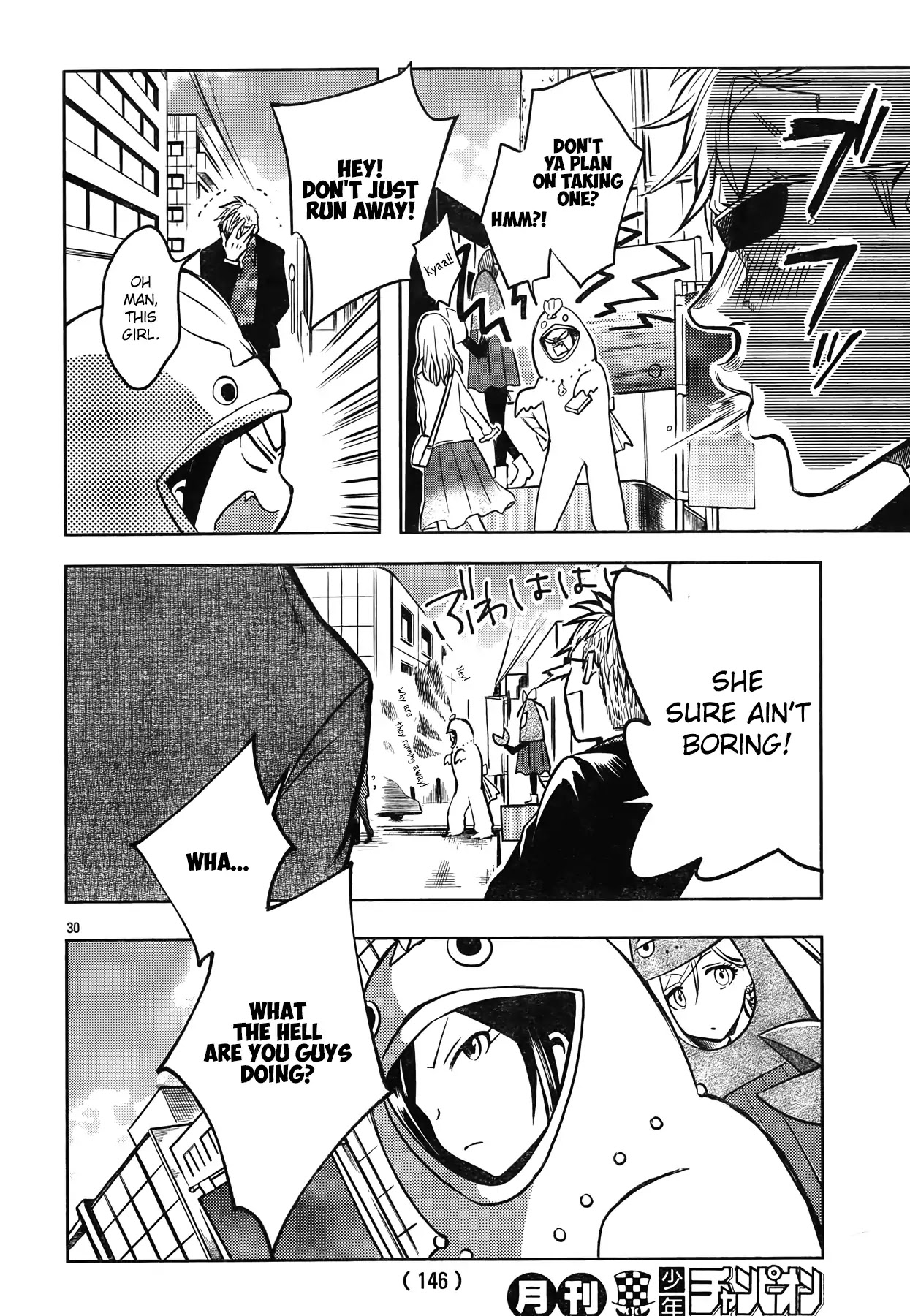 The iDOLM@STER Cinderella Girls - WILD WIND GIRL Chapter 2 page 31 - Chapter 2