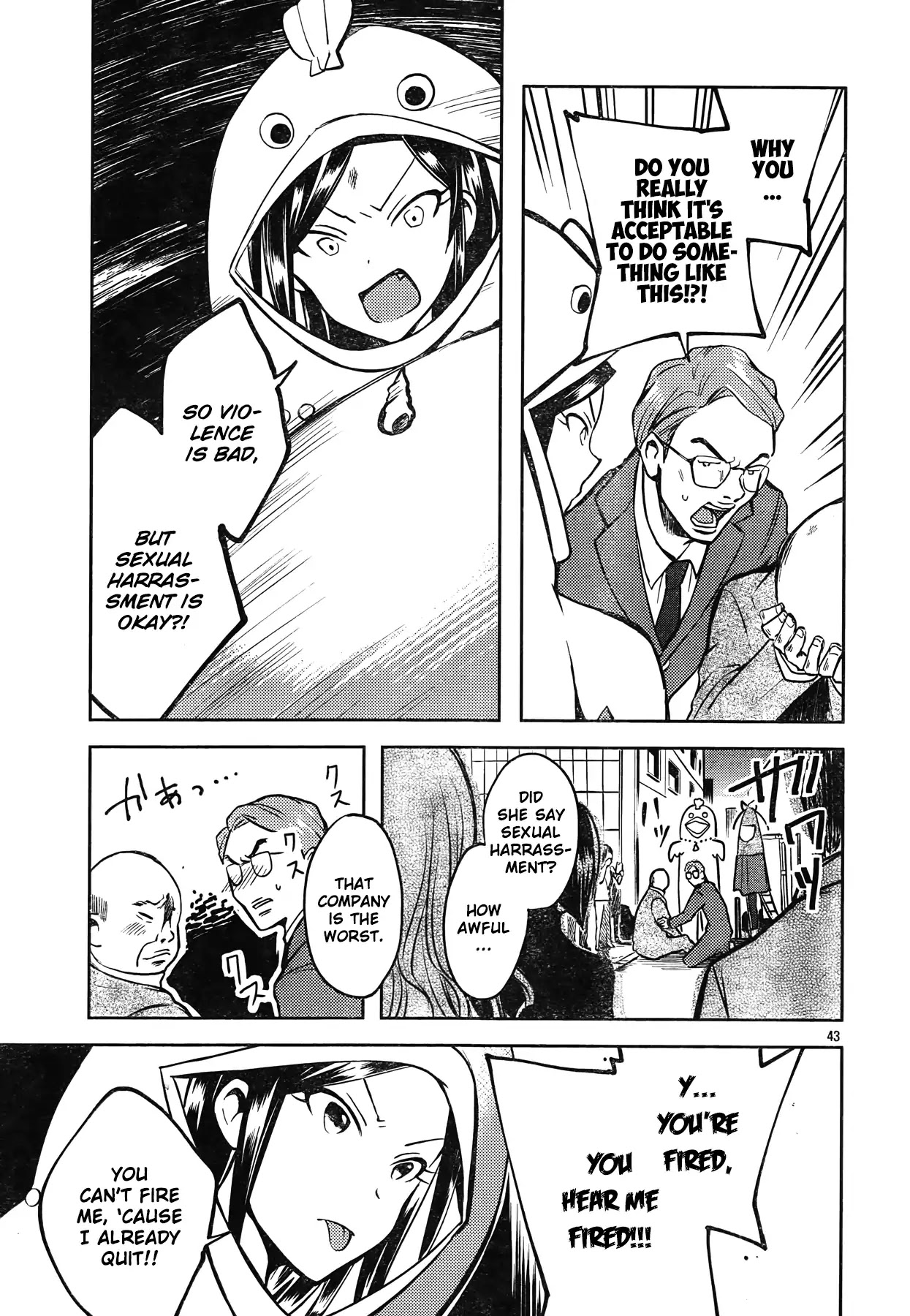 The iDOLM@STER Cinderella Girls - WILD WIND GIRL Chapter 2 page 44 - Chapter 2