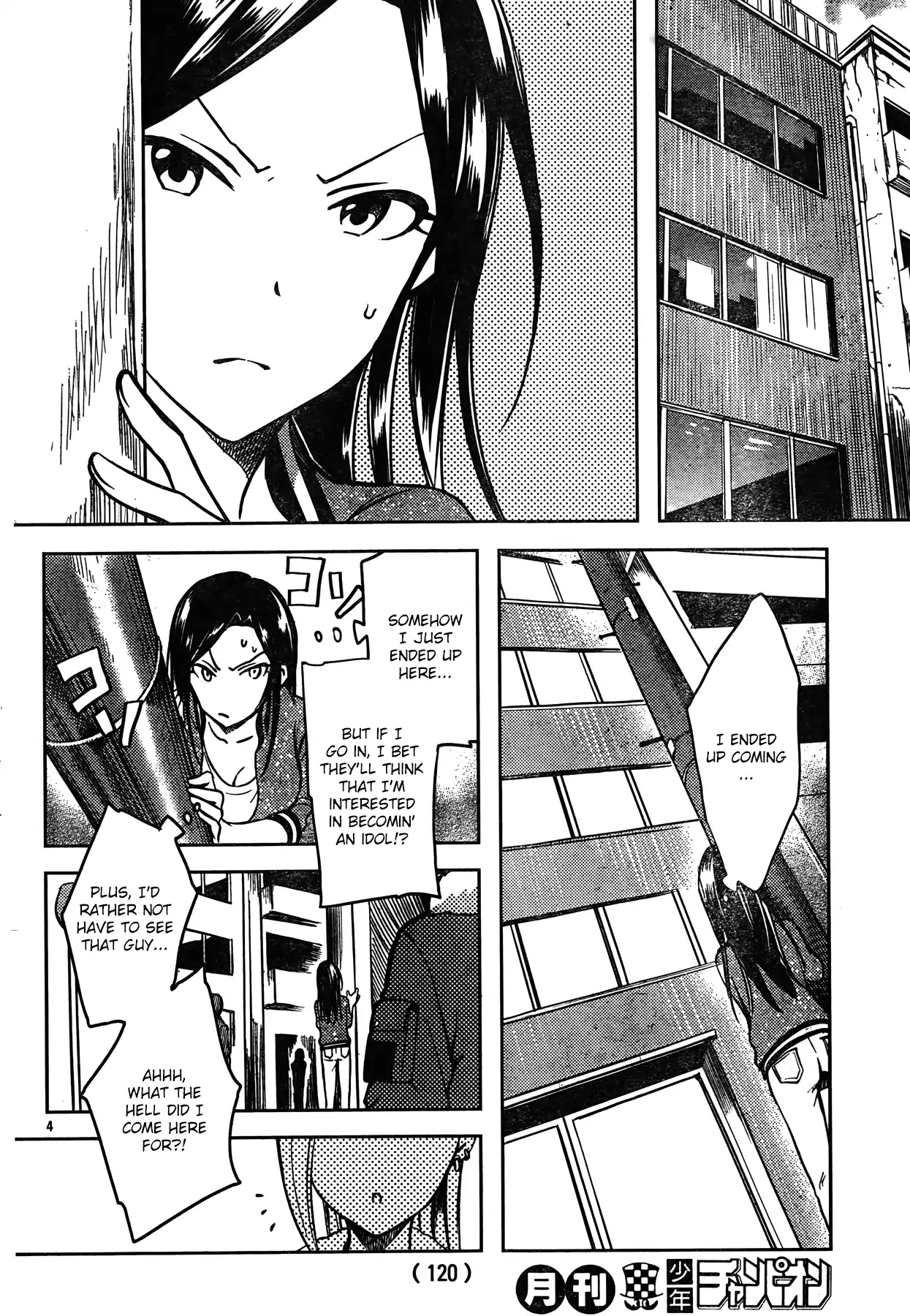 The iDOLM@STER Cinderella Girls - WILD WIND GIRL Chapter 2 page 5 - Chapter 2