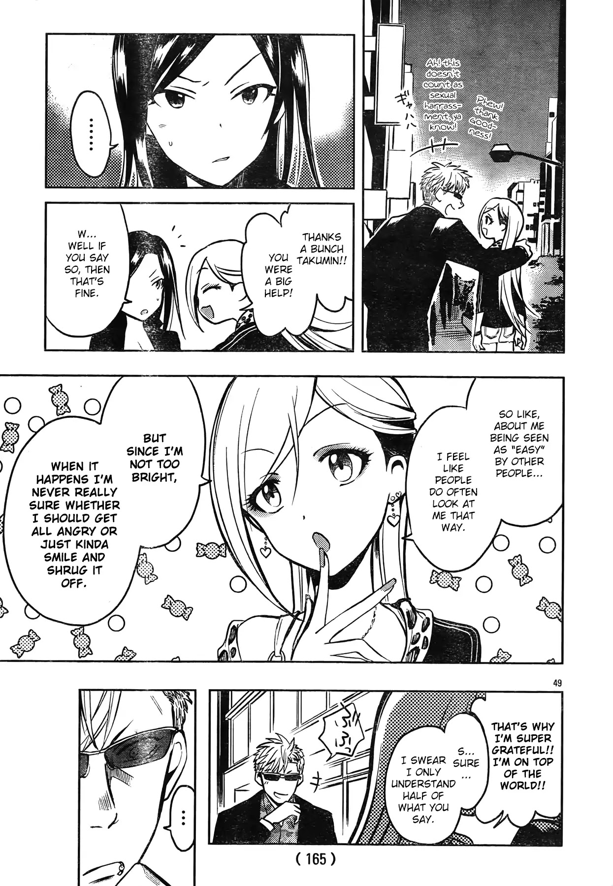 The iDOLM@STER Cinderella Girls - WILD WIND GIRL Chapter 2 page 50 - Chapter 2