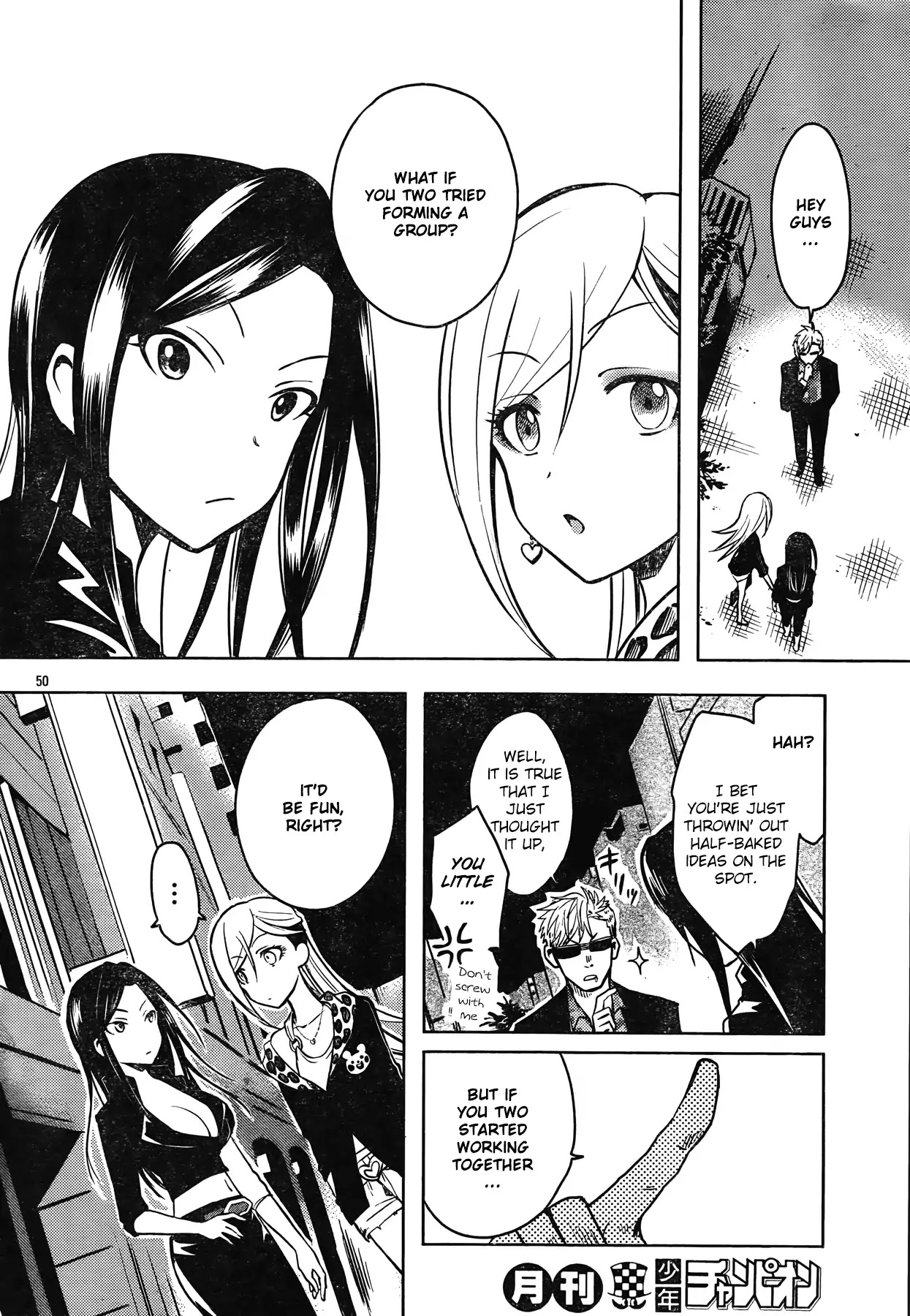 The iDOLM@STER Cinderella Girls - WILD WIND GIRL Chapter 2 page 51 - Chapter 2
