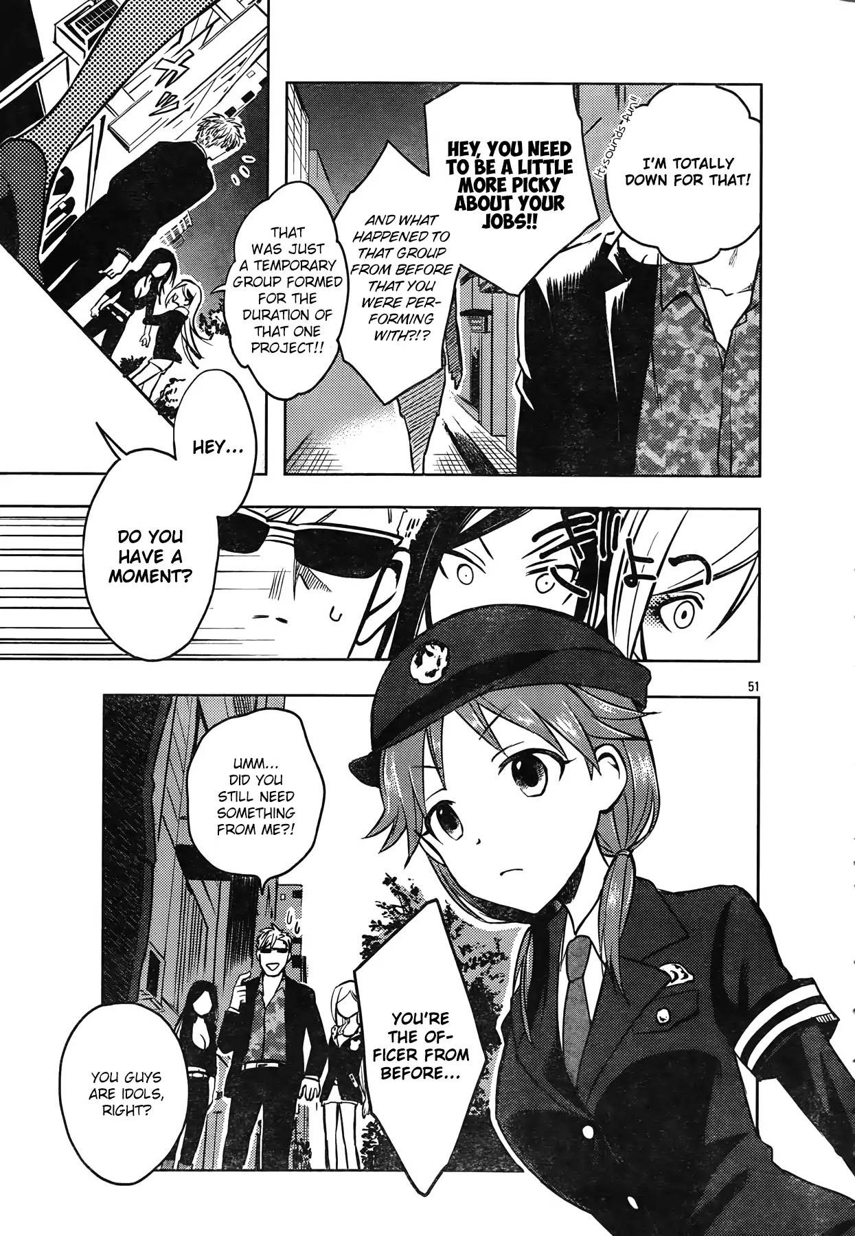 The iDOLM@STER Cinderella Girls - WILD WIND GIRL Chapter 2 page 52 - Chapter 2