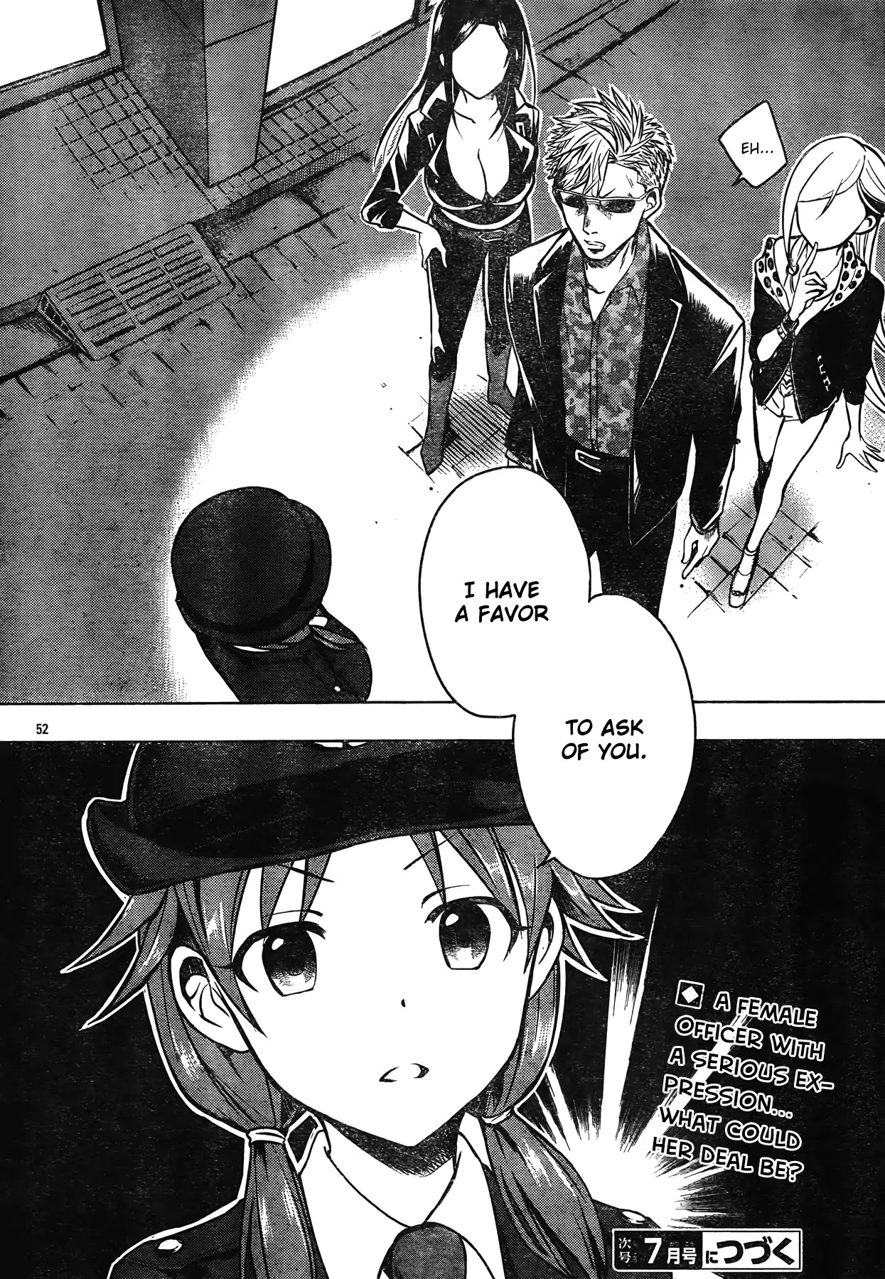 The iDOLM@STER Cinderella Girls - WILD WIND GIRL Chapter 2 page 53 - Chapter 2