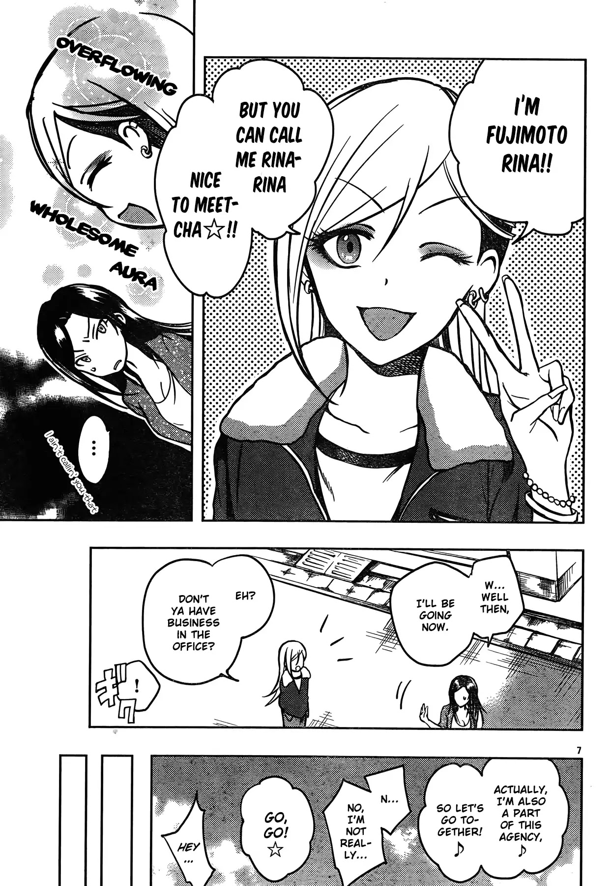 The iDOLM@STER Cinderella Girls - WILD WIND GIRL Chapter 2 page 8 - Chapter 2