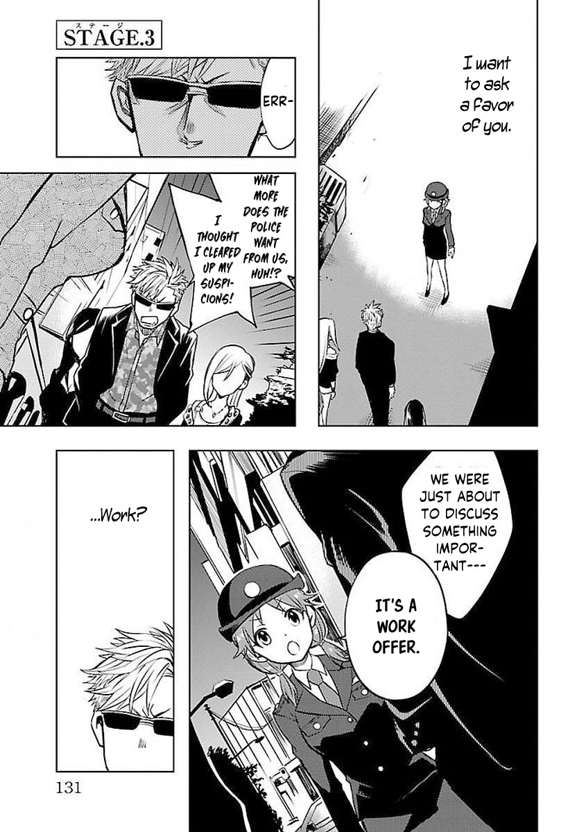 The iDOLM@STER Cinderella Girls - WILD WIND GIRL Chapter 3 page 1 - Chapter 3: Birth of an Idol!!