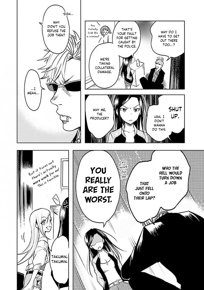 The iDOLM@STER Cinderella Girls - WILD WIND GIRL Chapter 3 page 10 - Chapter 3: Birth of an Idol!!